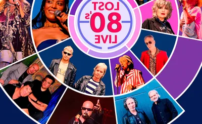 Lost 80's Live